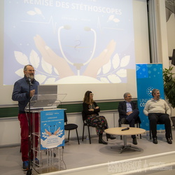 Remise des stéthoscopes 2024